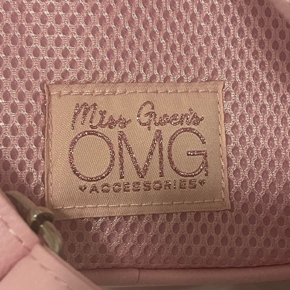 STUFF' Bubble Miss Gwen Print Mini Backpack, Girl kids Pink - Picture 4 of 5